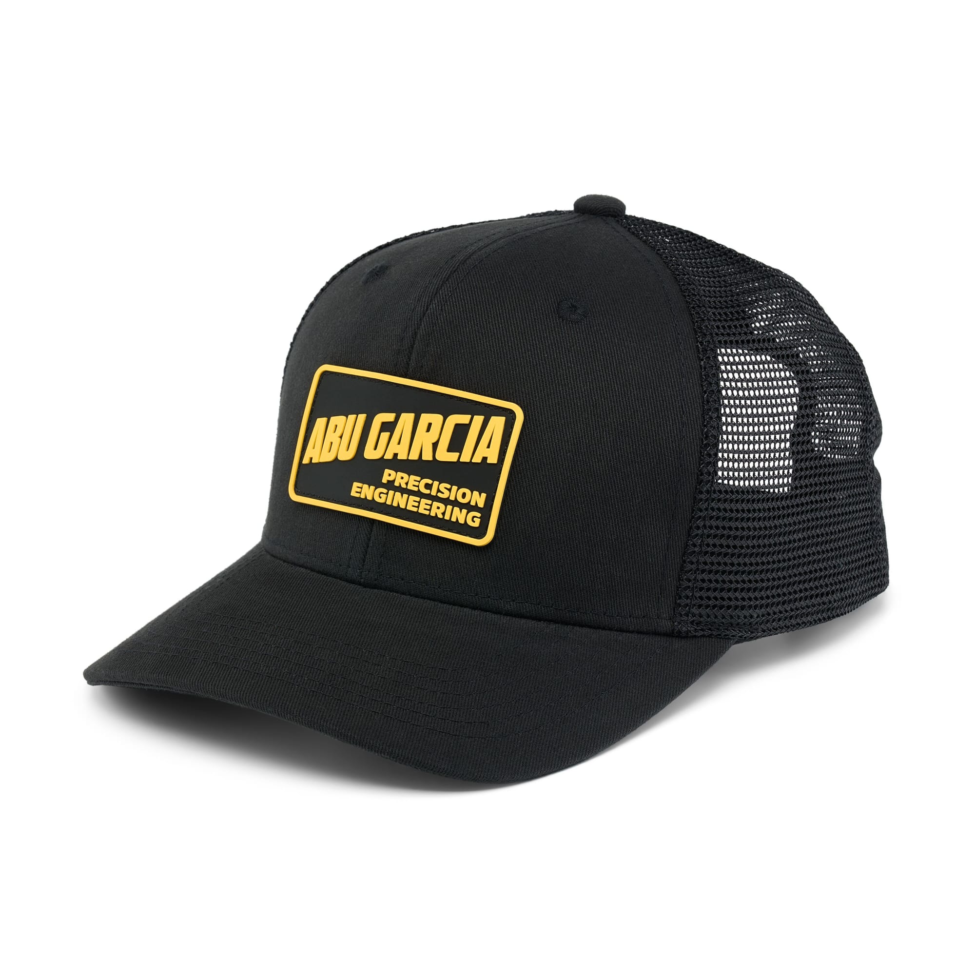 abu-garcia-precision-engineering-casquette-trucker-noir-coton image 3