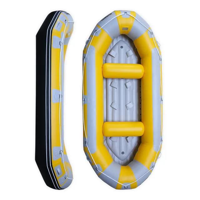 aquadesign-avanti-380-raft-8-personnes-jaune-fond-gonflable image 1
