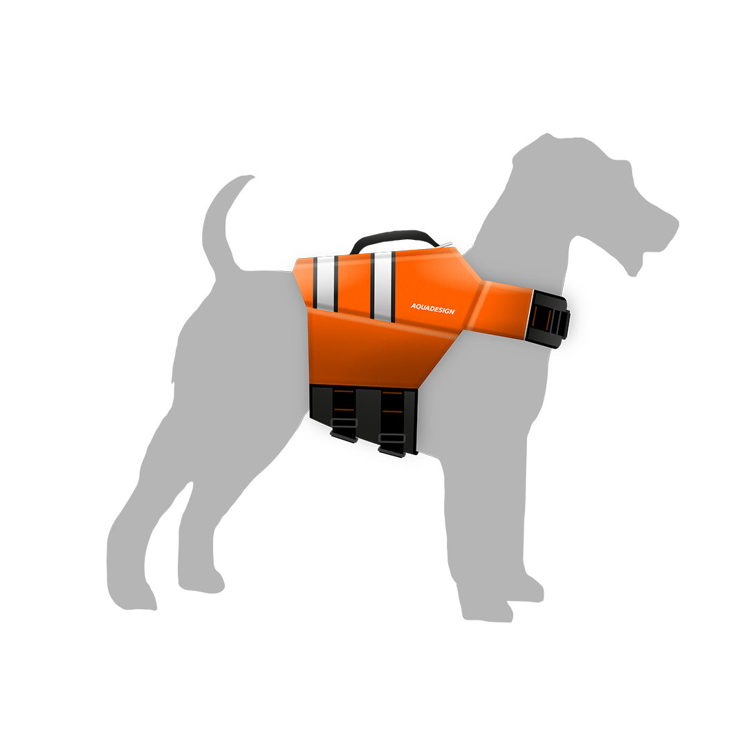 aquadesign-gilet-chien-flottabilit-orange-m-8-13-kg image 3