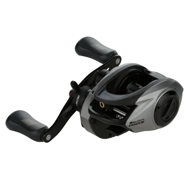 abu-garcia-max-x-moulinet-casting-low-profile-manivelle-droite image 1