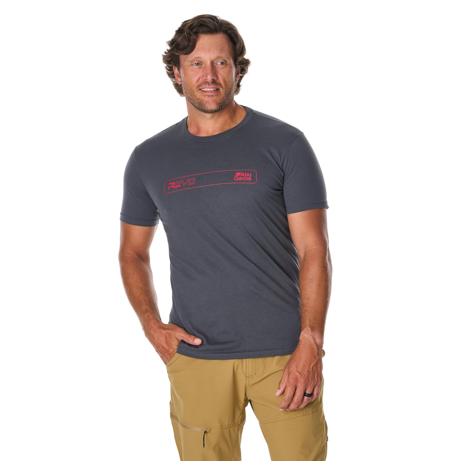 abu-garcia-revo-logo-tee-t-shirt-noir-taille-l image 3