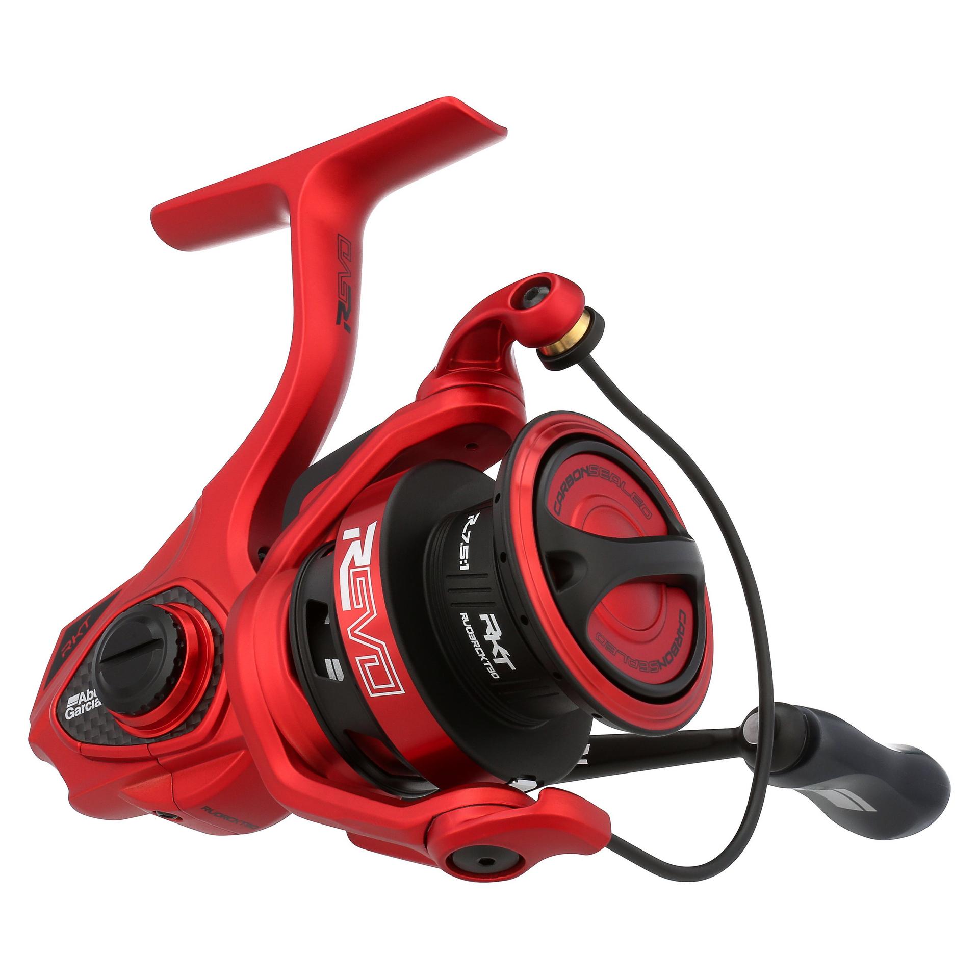 abu-garcia-revo-rocket-moulinet-spinning-rapide-taille-30-ratio-7-6 image 2