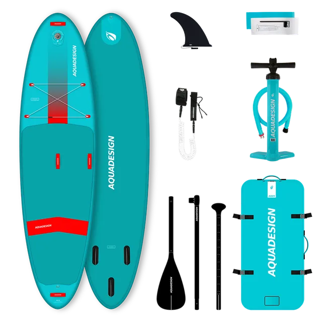 aquadesign-iota-10-stand-up-paddle-gonflable-pack-club image 1