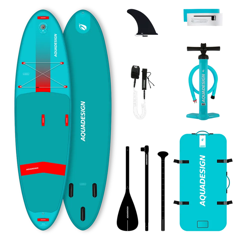 aquadesign-iota-10-stand-up-paddle-gonflable-pack-club image 1