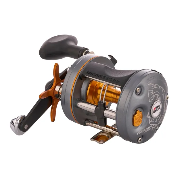 abu-garcia-ambassadeur-c3-moulinet-rond-silure-6500 image 1