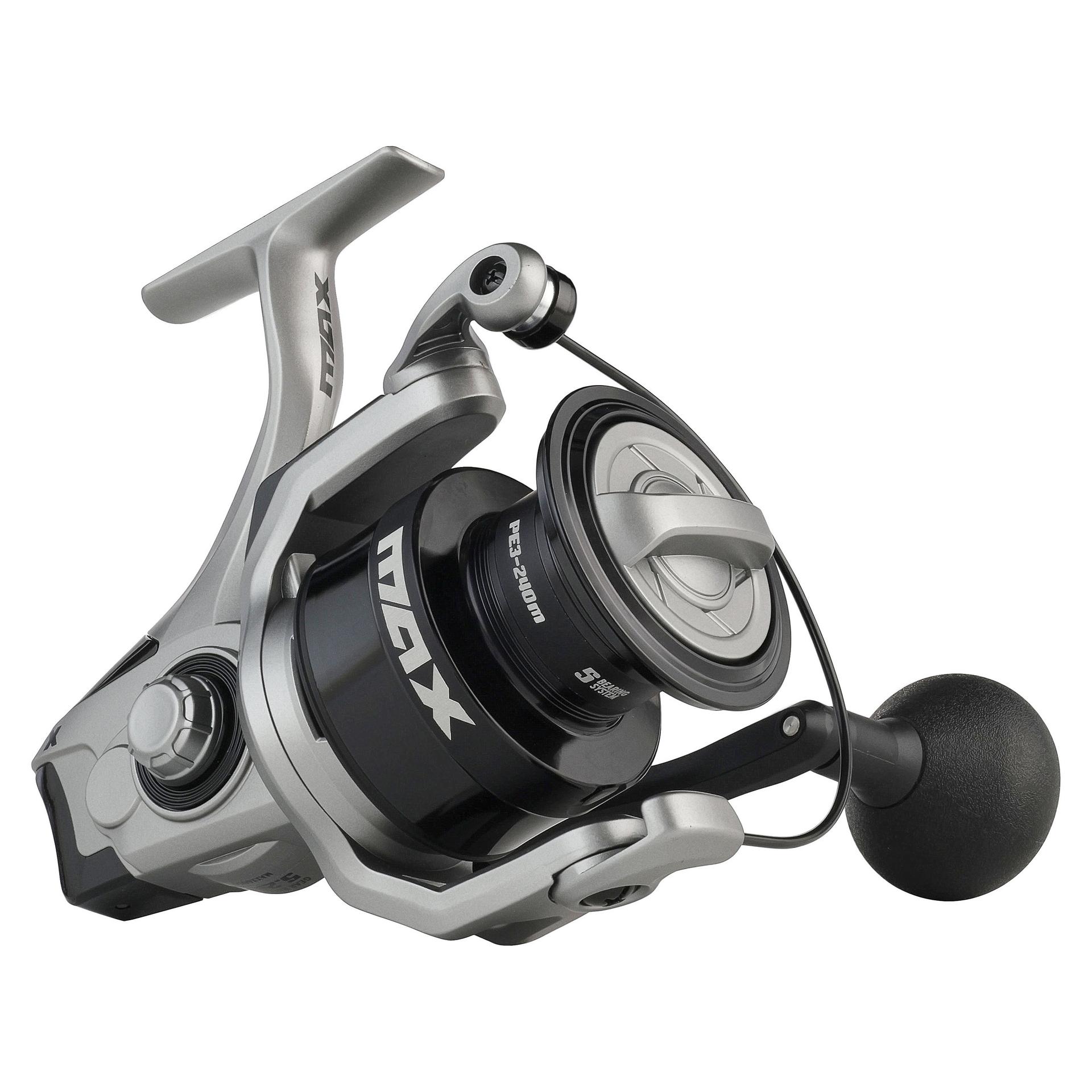 abu-garcia-max-x-moulinet-spinning-2500-4-1-roulements image 6