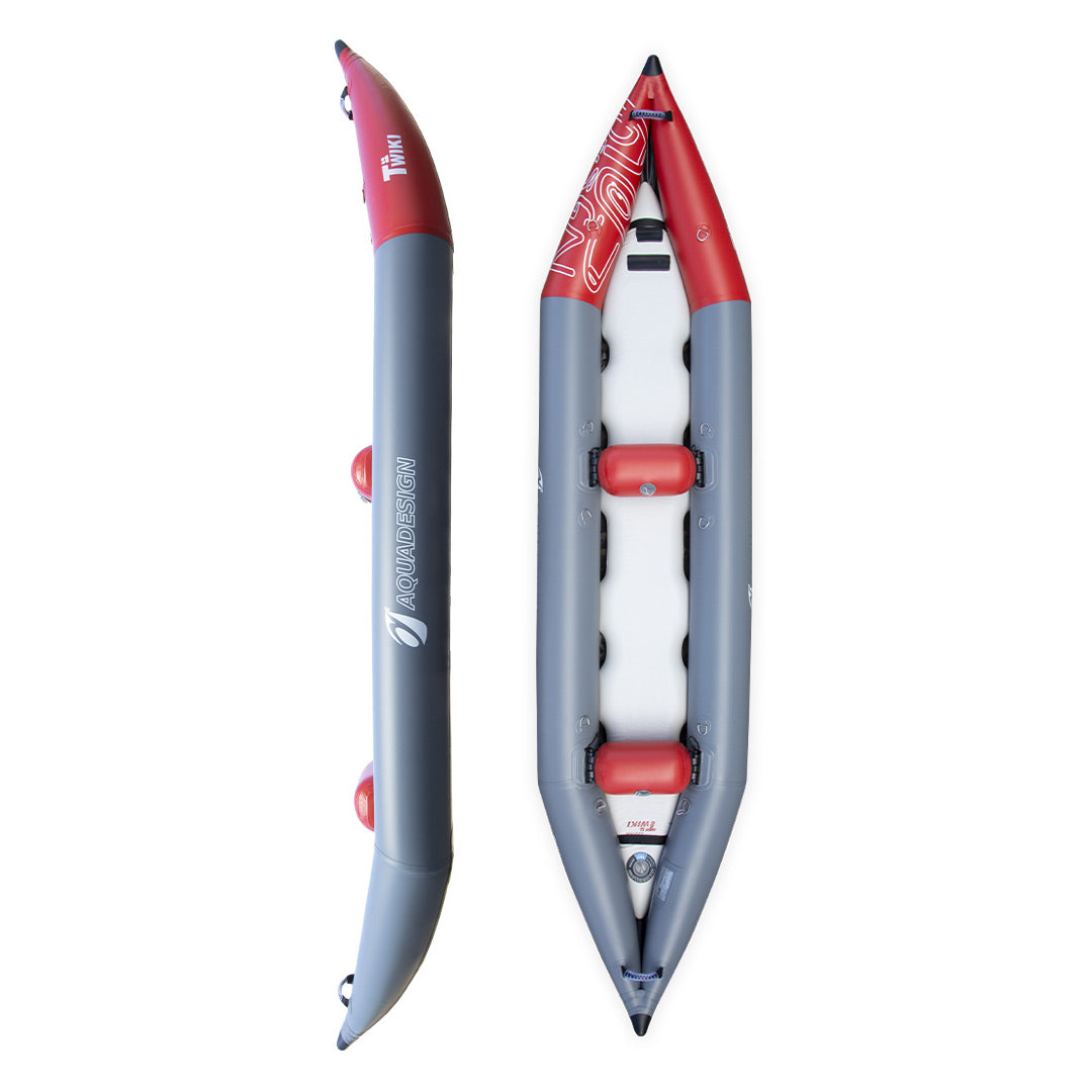 aquadesign-twiki-ii-kayak-gonflable-2-places-pvc-220-kg image 1