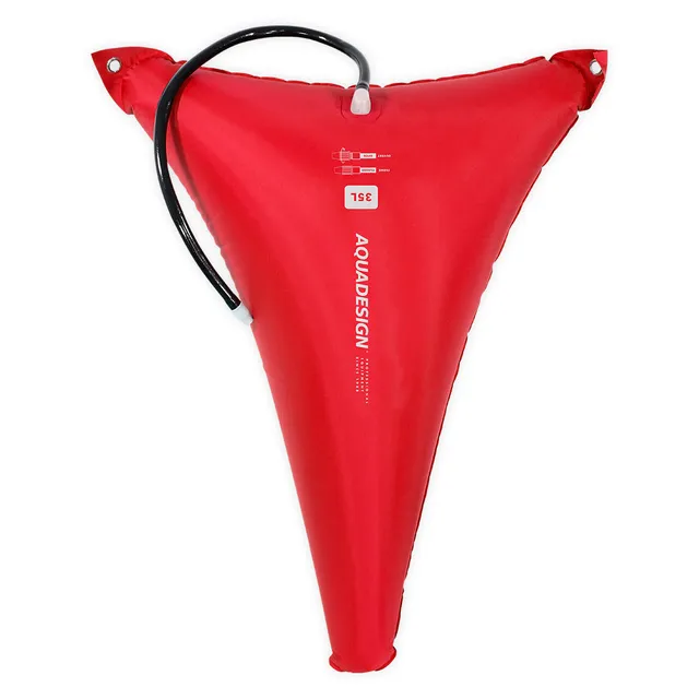 aqua-design-r-serve-flottabilit-kayak-35l-rouge image 1