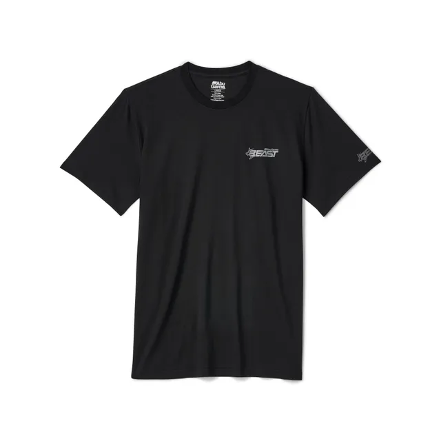abu-garcia-beast-logo-tee-t-shirt-noir-taille-l-coton image 1