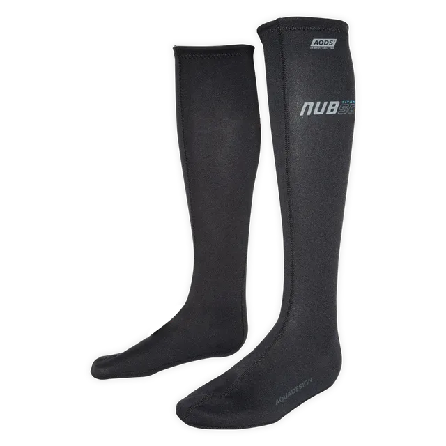 aqua-design-nub-chaussettes-n-opr-ne-1-5mm-titane-m image 1