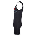aquadesign-bounty-shorty-n-opr-ne-3mm-sans-manches-zip image 2