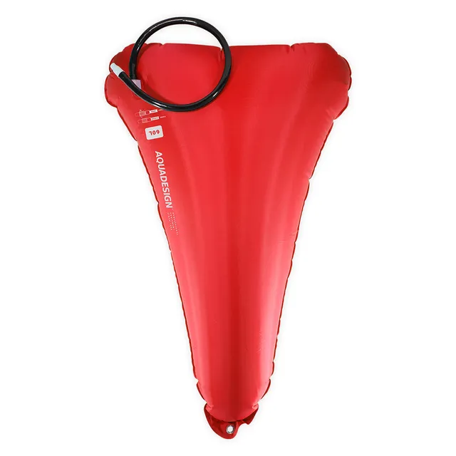 aqua-design-60l-r-serve-de-flottabilit-kayak-rouge image 1