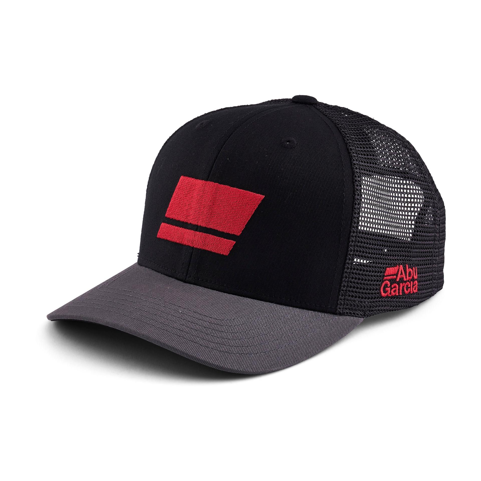 abu-garcia-flag-logo-casquette-trucker-peche-flag image 2