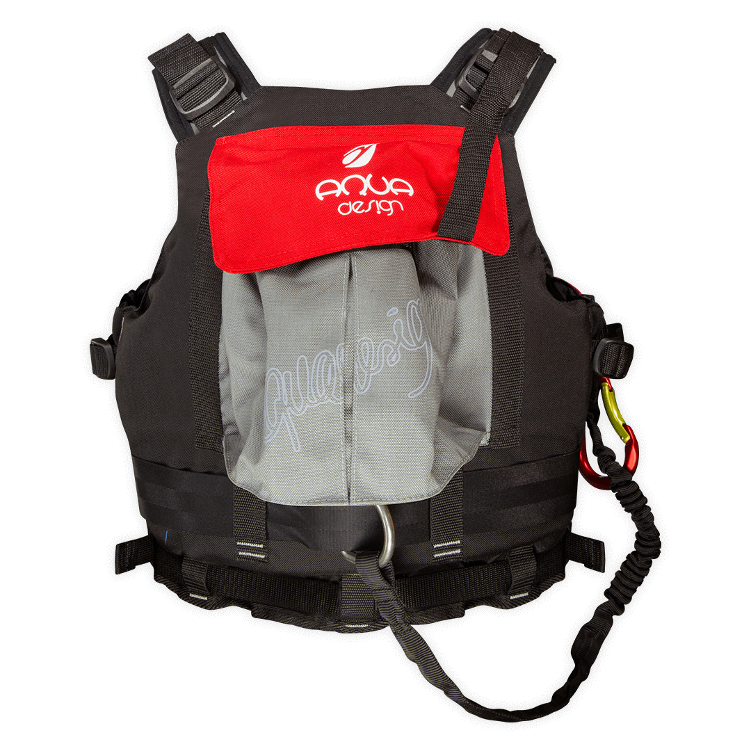 aquadesign-trisuli-70n-gilet-flottabilit-guide-rouge-m-l image 4