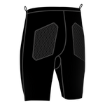 aquadesign-tempa-short-n-opr-ne-2-5mm-noir-xs image 2