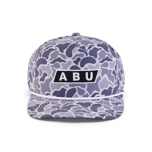 abu-garcia-abu-camo-rope-hat-casquette-peche-camo image 1
