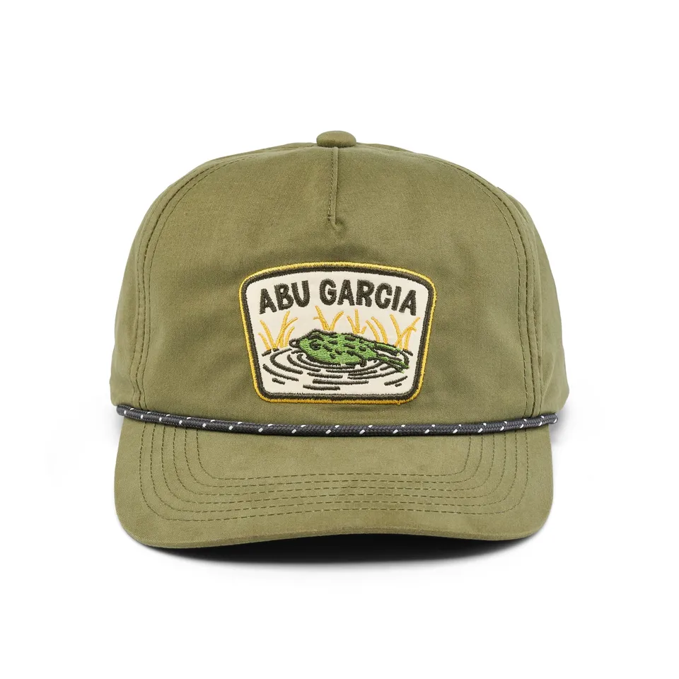 abu-garcia-frog-patch-casquette-visiere-plate-corde image 1