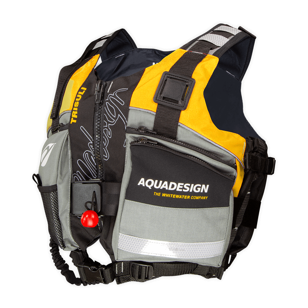aquadesign-trisuli-70n-gilet-flottabilit-guide-rouge-m-l image 2