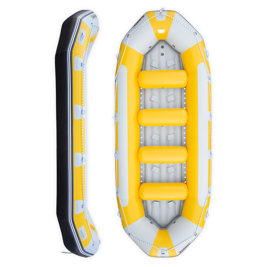 aqua-design-avanti-470-raft-rafting-11-personnes-jaune image 1