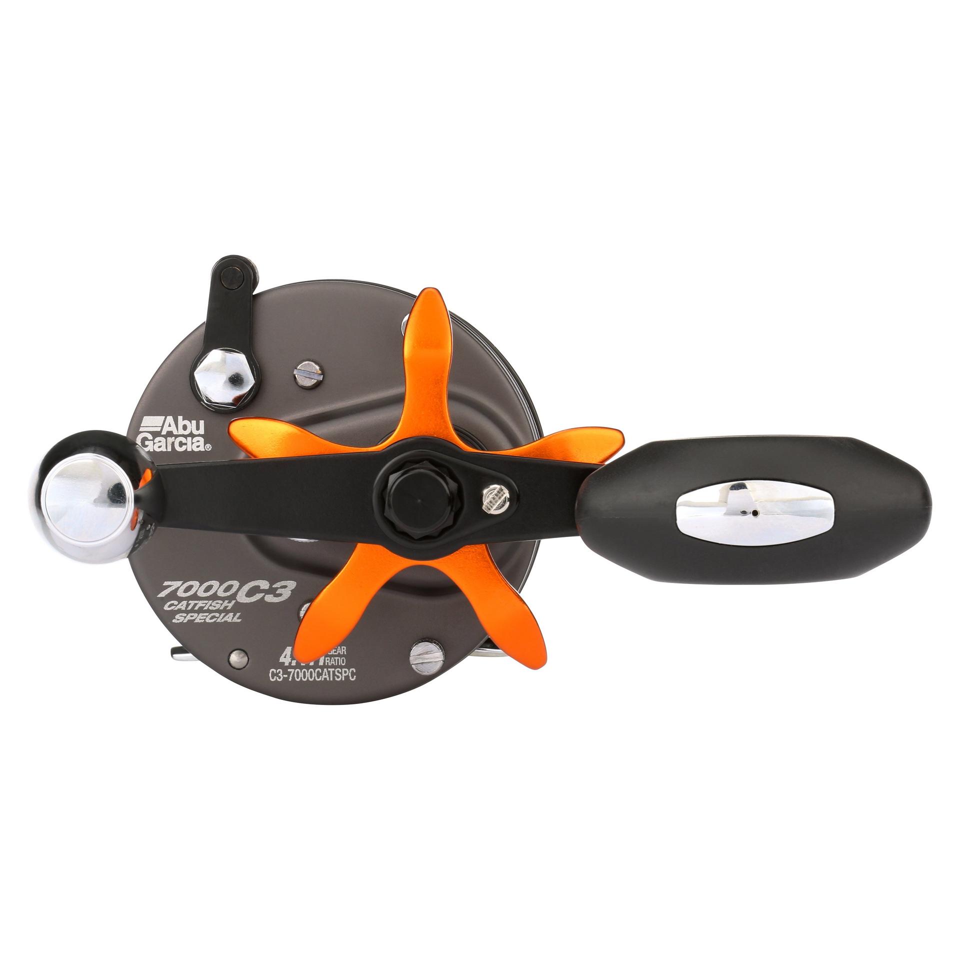 abu-garcia-ambassadeur-c3-moulinet-rond-silure-6500 image 6