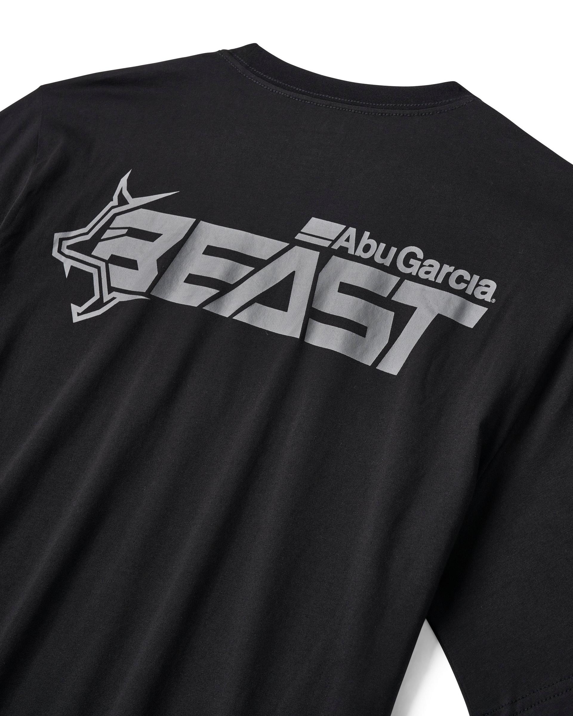 abu-garcia-beast-logo-tee-t-shirt-noir-taille-l-coton image 6