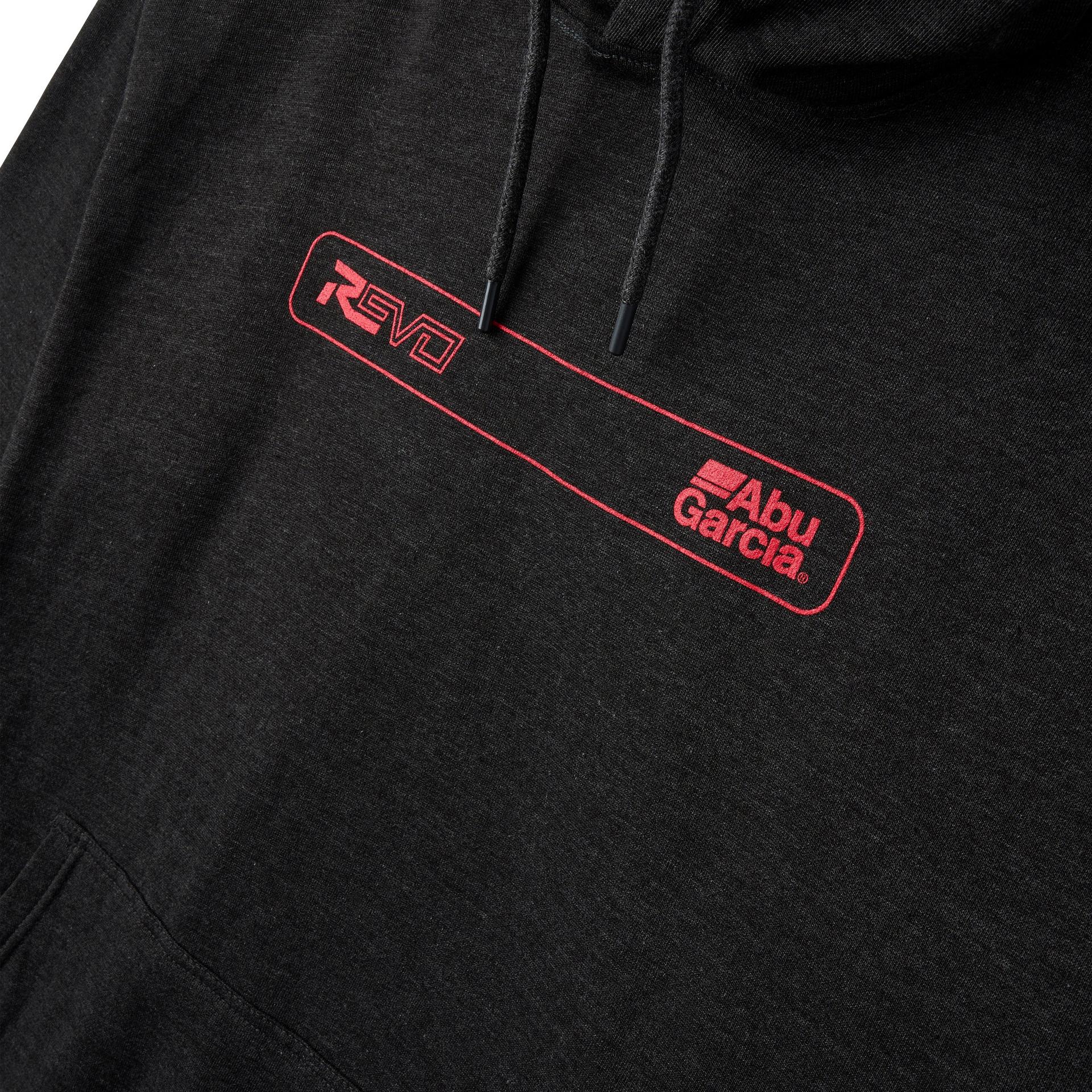 abu-garcia-revo-sweat-capuche-molleton-noir-taille-l image 3