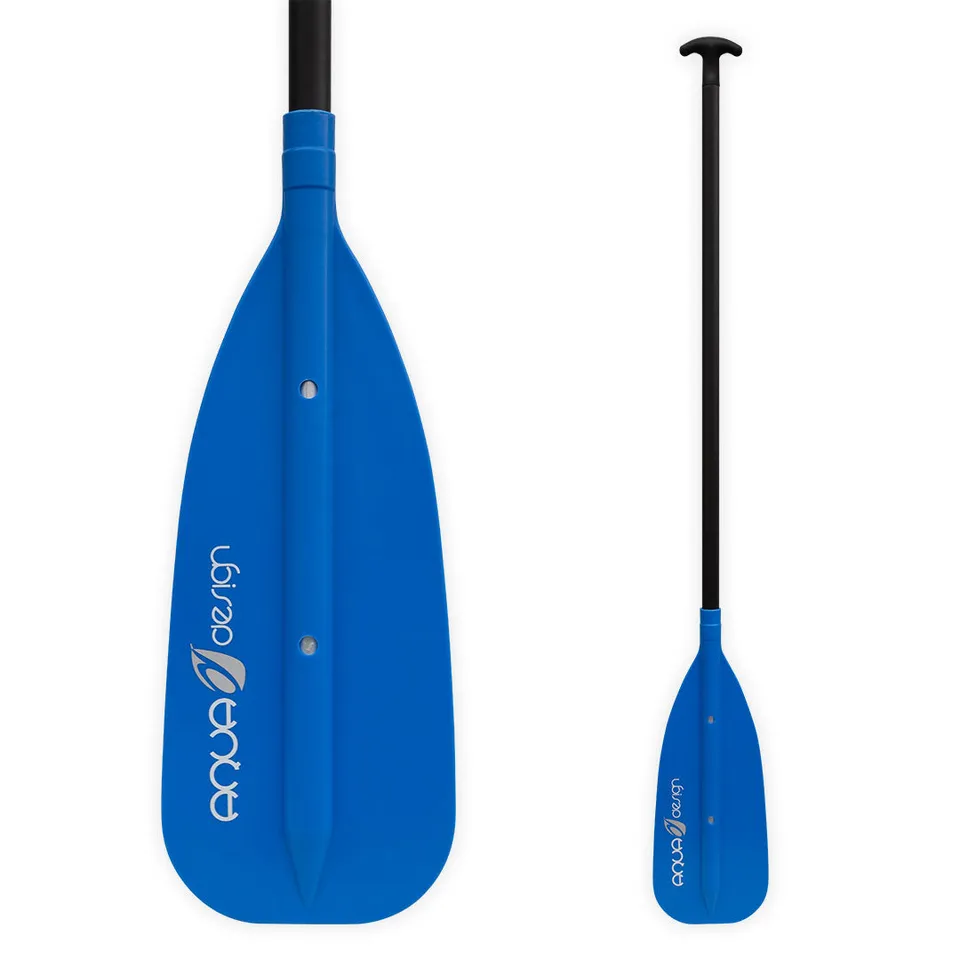 aquadesign-club-pagaie-simple-raft-cano-alu-135-cm image 1