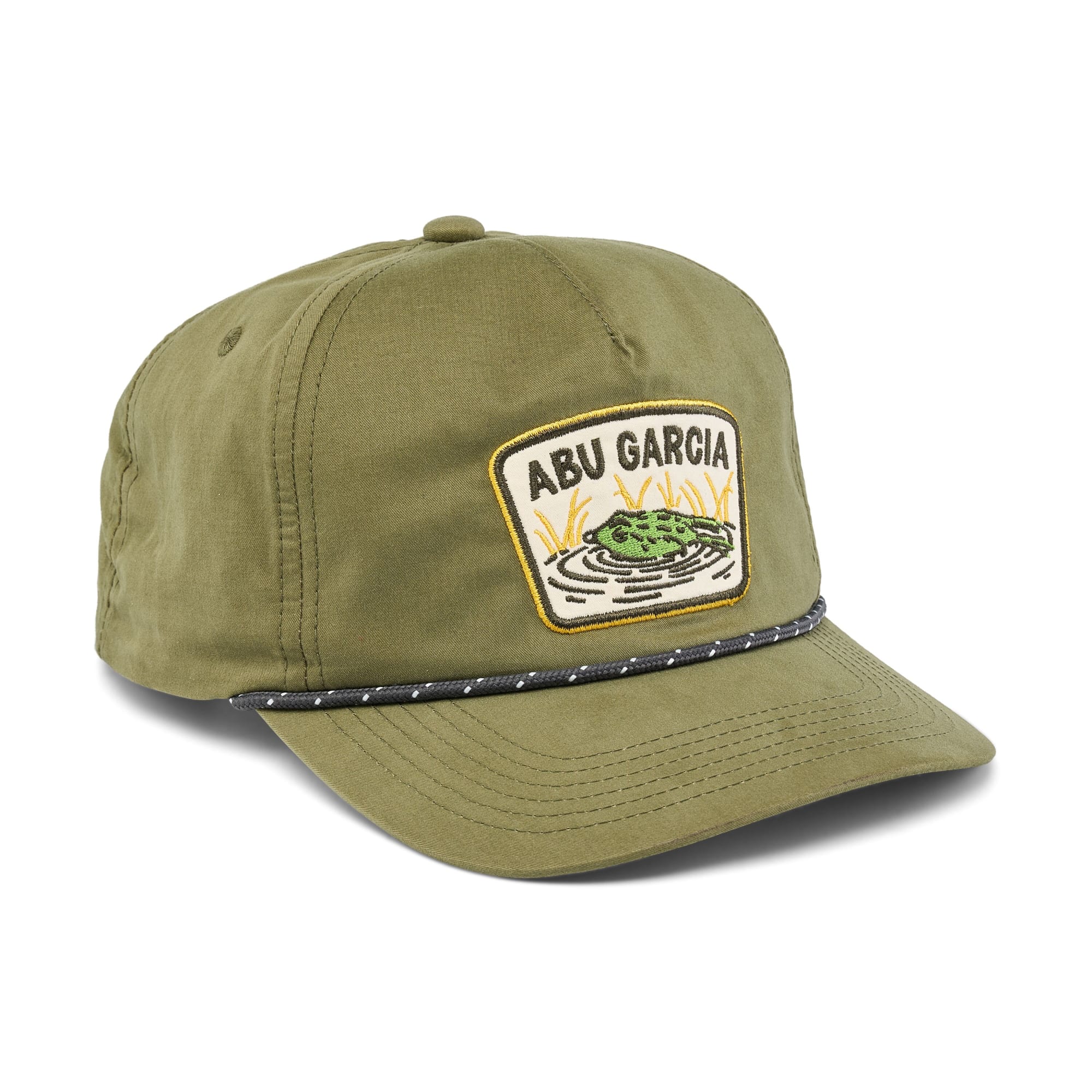 abu-garcia-frog-patch-casquette-visiere-plate-corde image 3