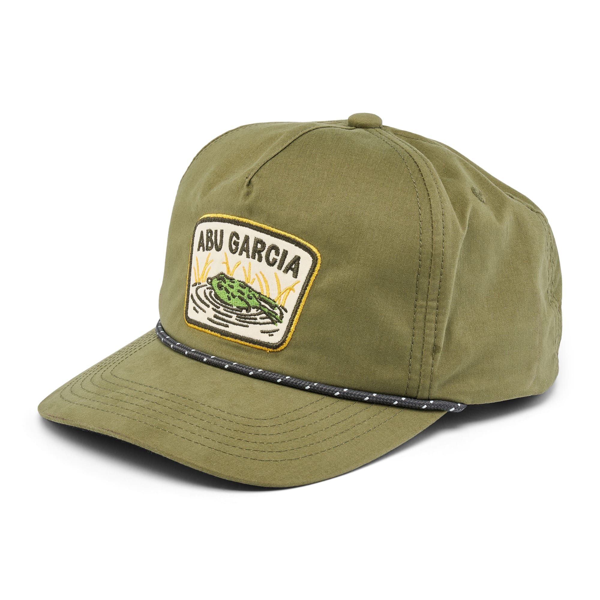 abu-garcia-frog-patch-casquette-visiere-plate-corde image 2