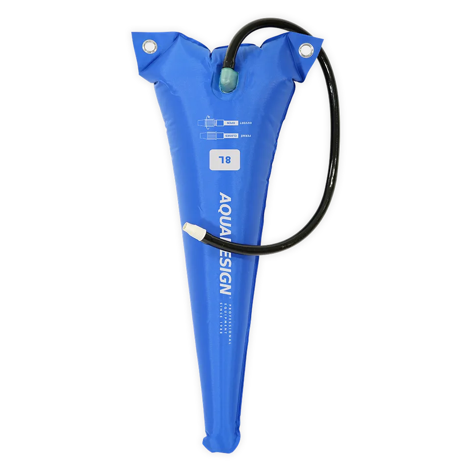 aquadesign-s-curit-raft-buoyancy-reserve-8l-flotteur-kayak-bleu image 1