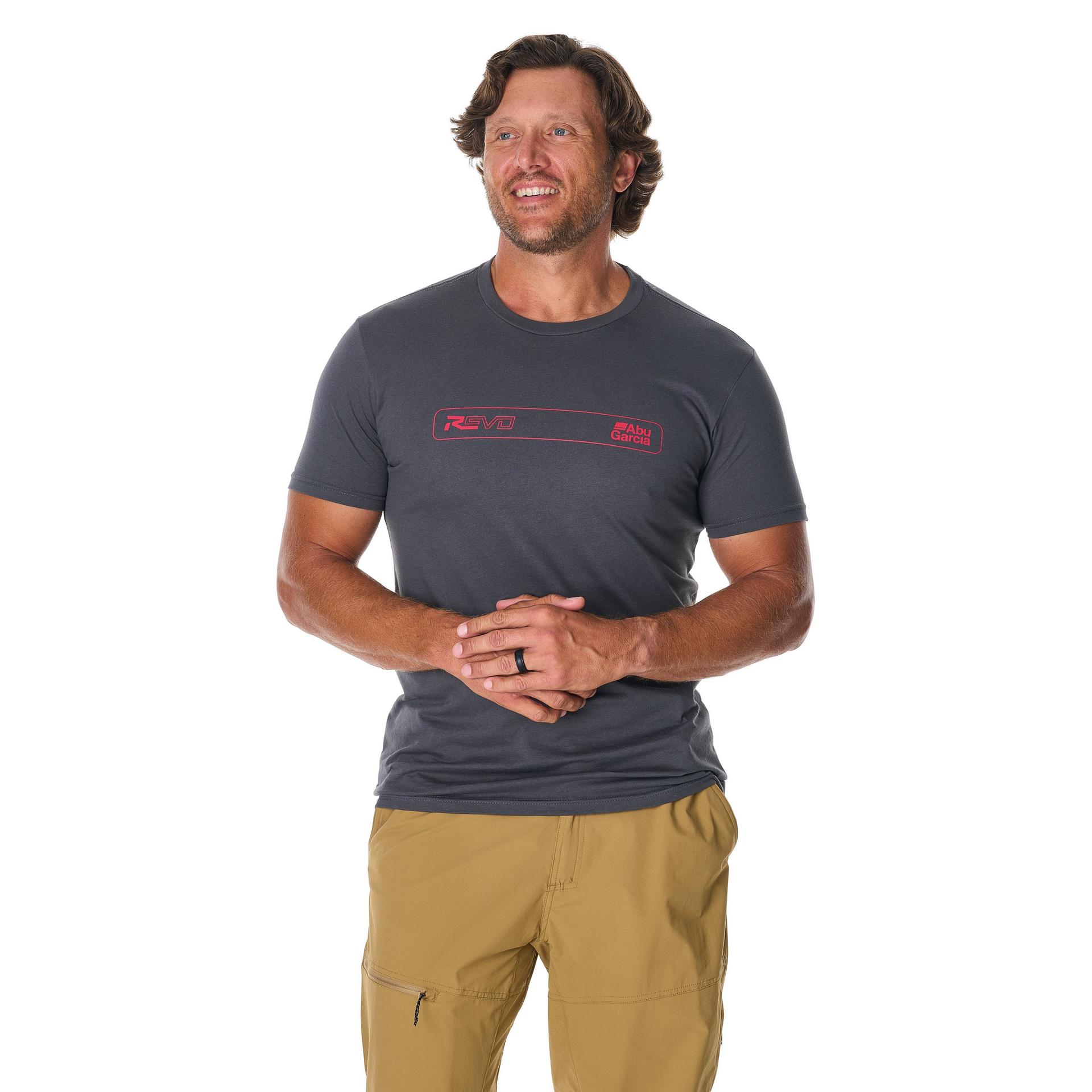 abu-garcia-revo-logo-tee-t-shirt-noir-taille-l image 4