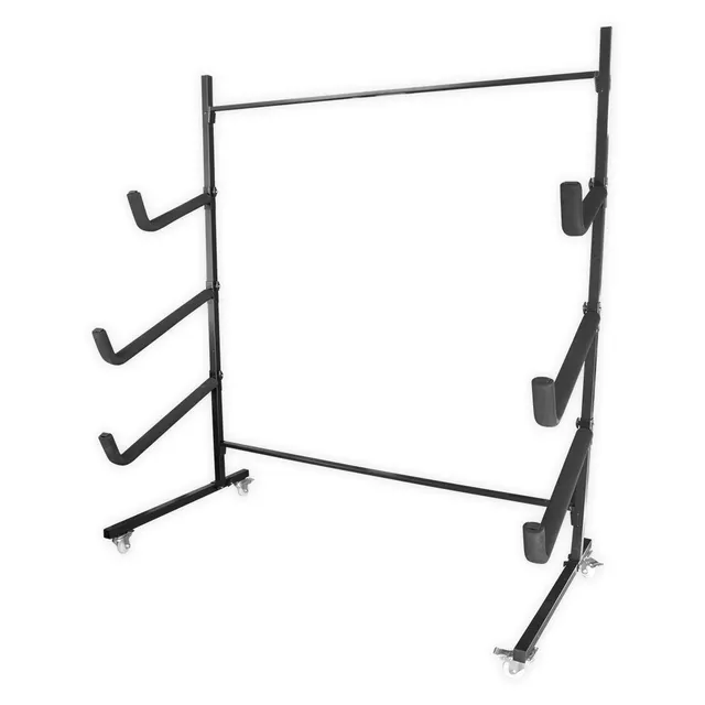 aquadesign-rack-triple-pr-sentoir-sup-kayak-roulettes image 1