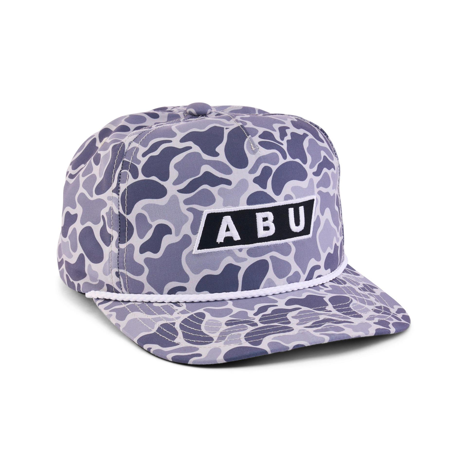 abu-garcia-abu-camo-rope-hat-casquette-peche-camo image 3