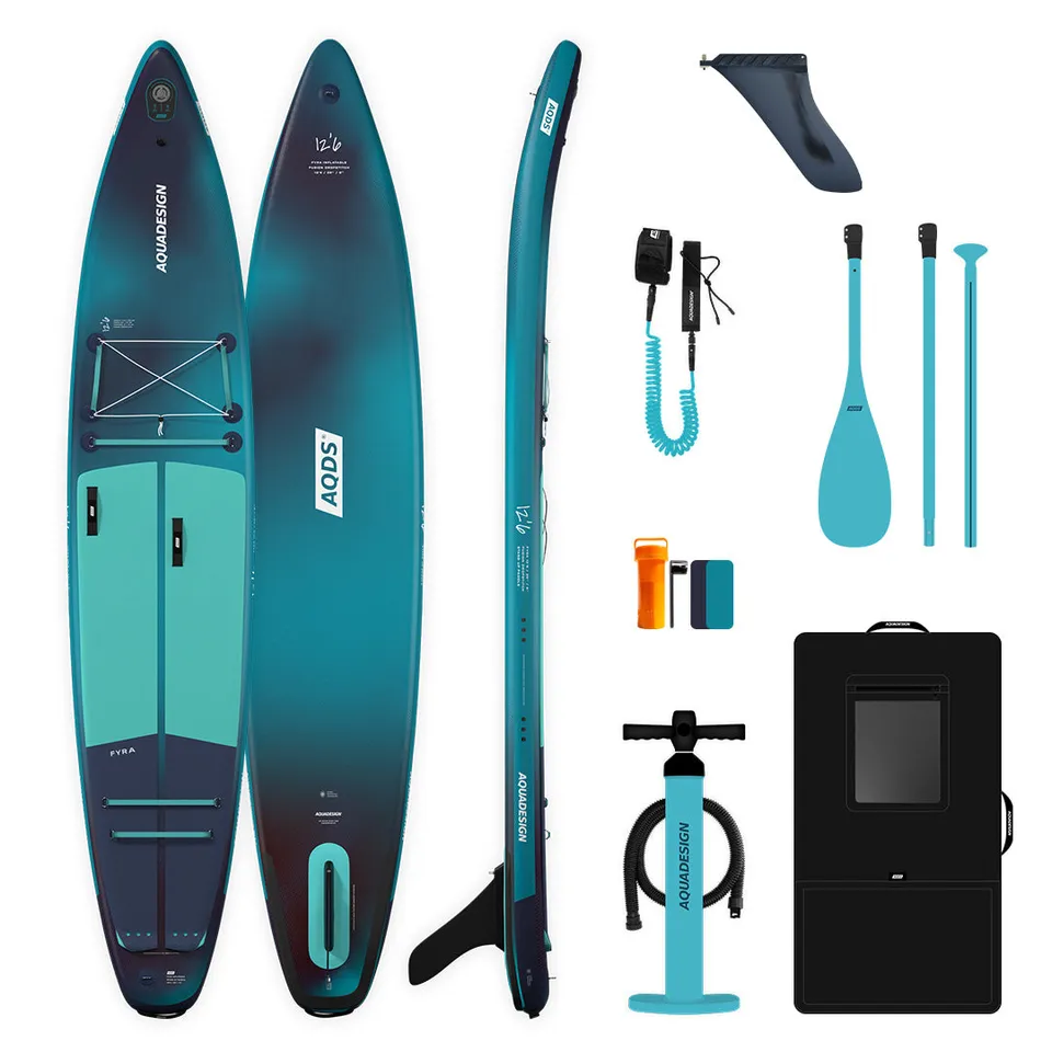 aquadesign-fyra-12-6-pack-stand-up-paddle-gonflable-randonn-e image 1