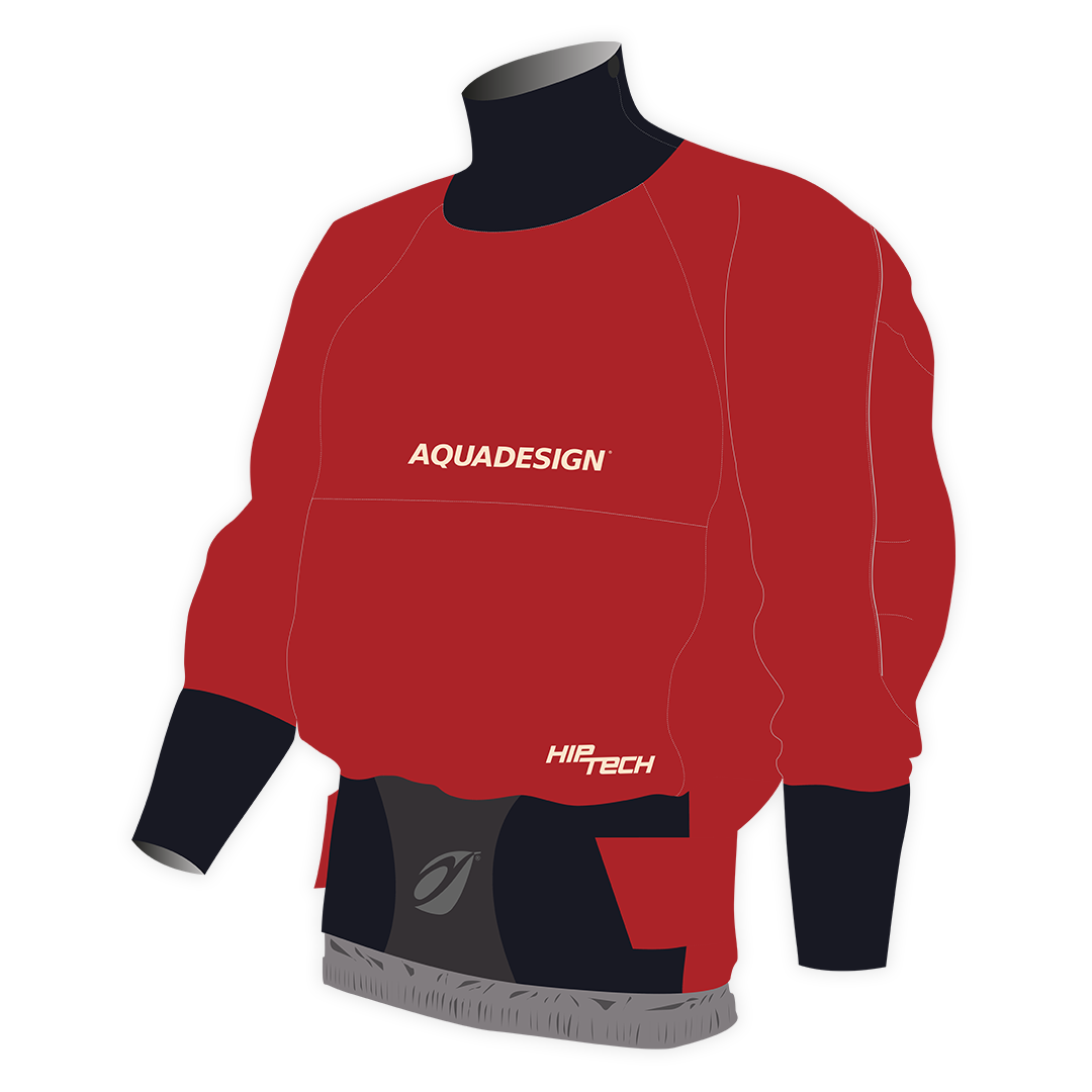 aqua-design-hiptech-top-anorak-kayak-tanche-bleu image 2