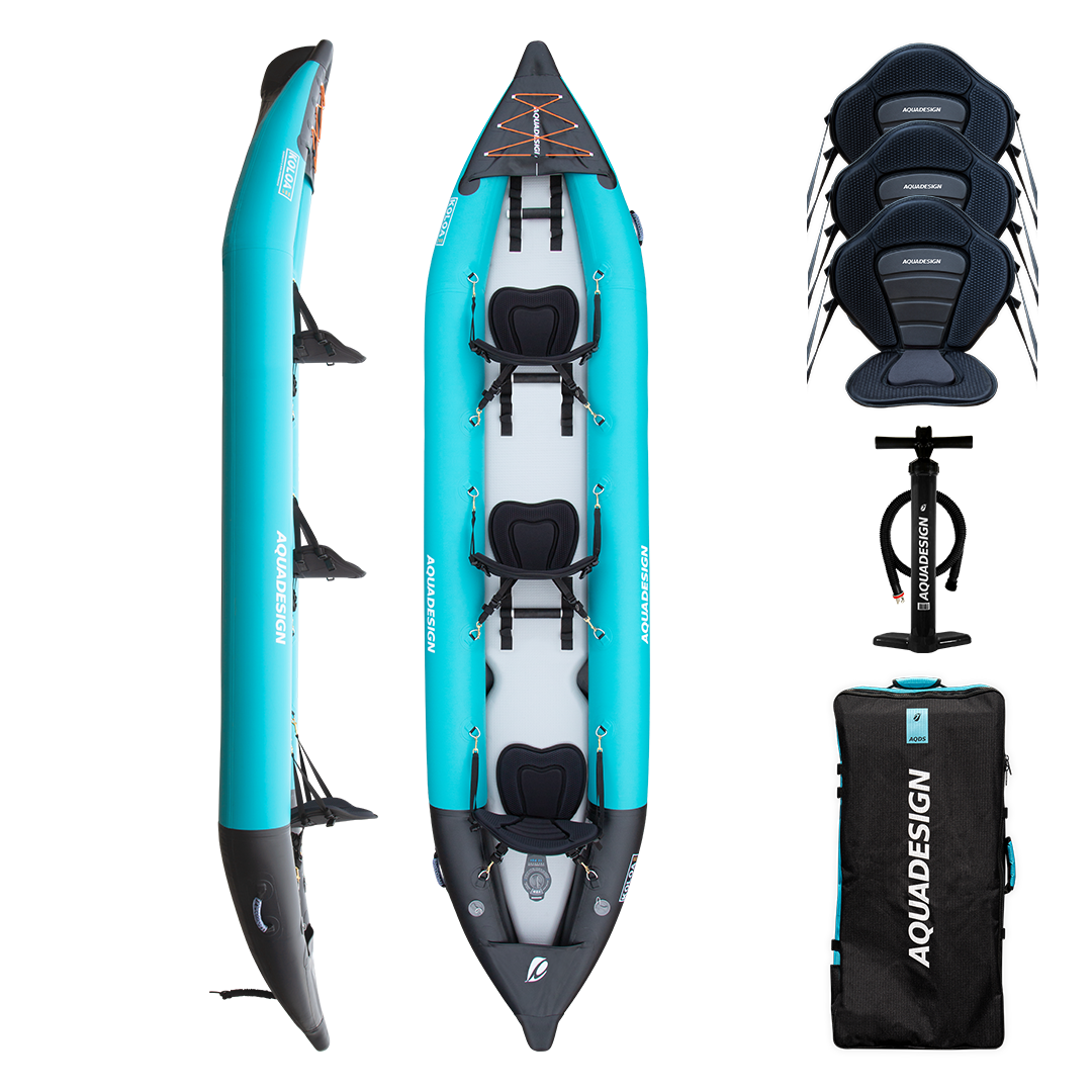 aqua-design-koloa-400-kayak-gonflable-3-places-randonn-e image 1