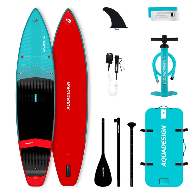 aquadesign-tempo-11-6-paddle-gonflable-touring-pack image 1
