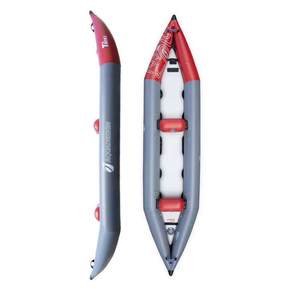 aquadesign-twiki-ii-kayak-gonflable-2-places-pvc-220-kg image 1