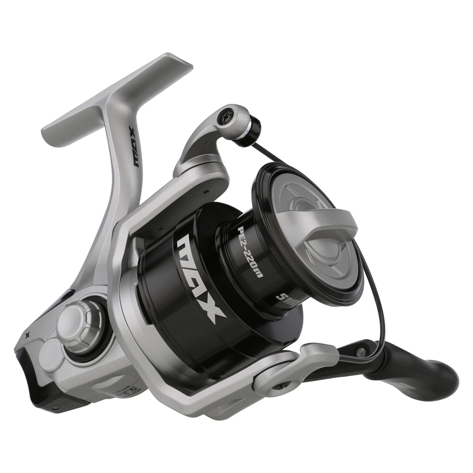 abu-garcia-max-x-moulinet-spinning-2500-4-1-roulements image 5