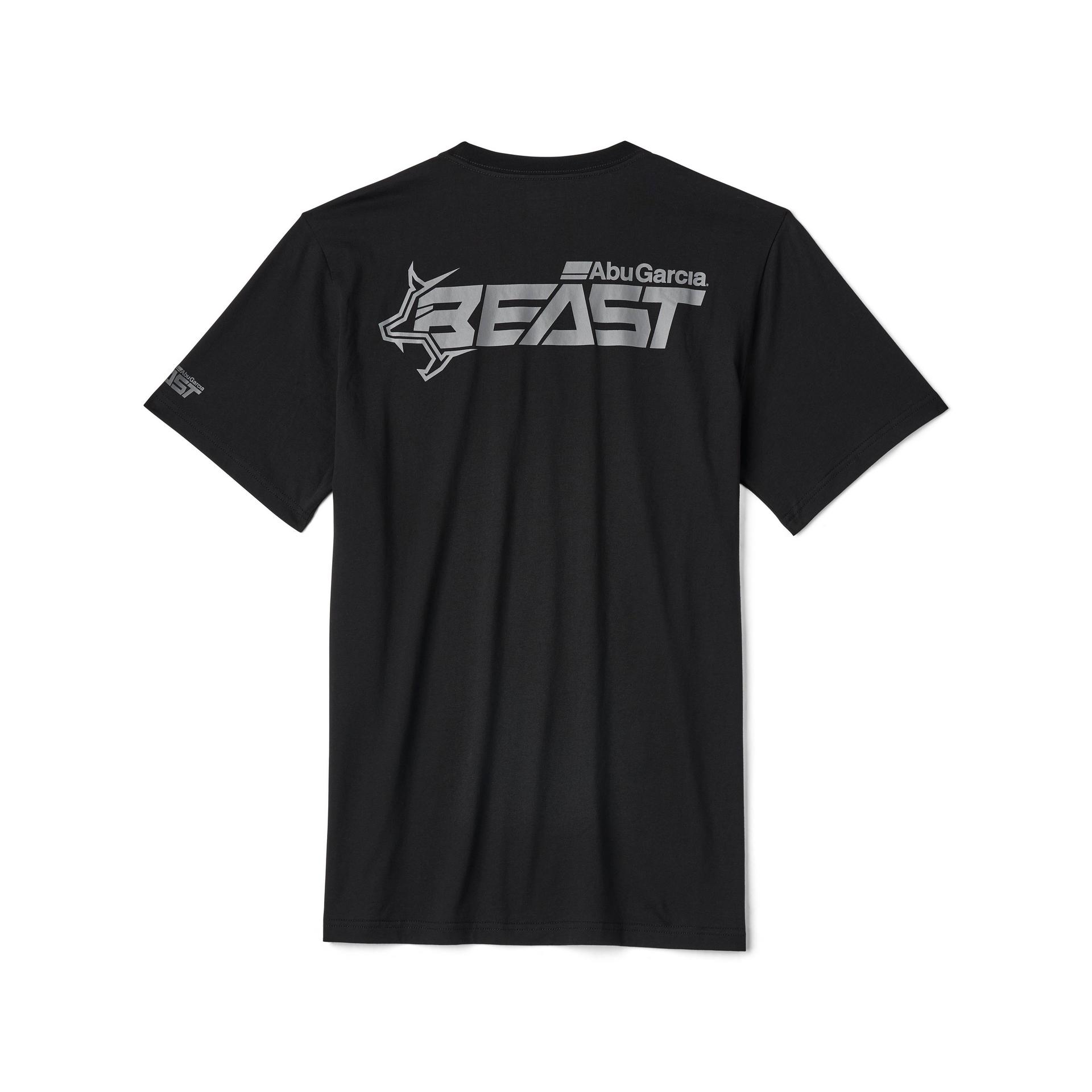 abu-garcia-beast-logo-tee-t-shirt-noir-taille-l-coton image 3