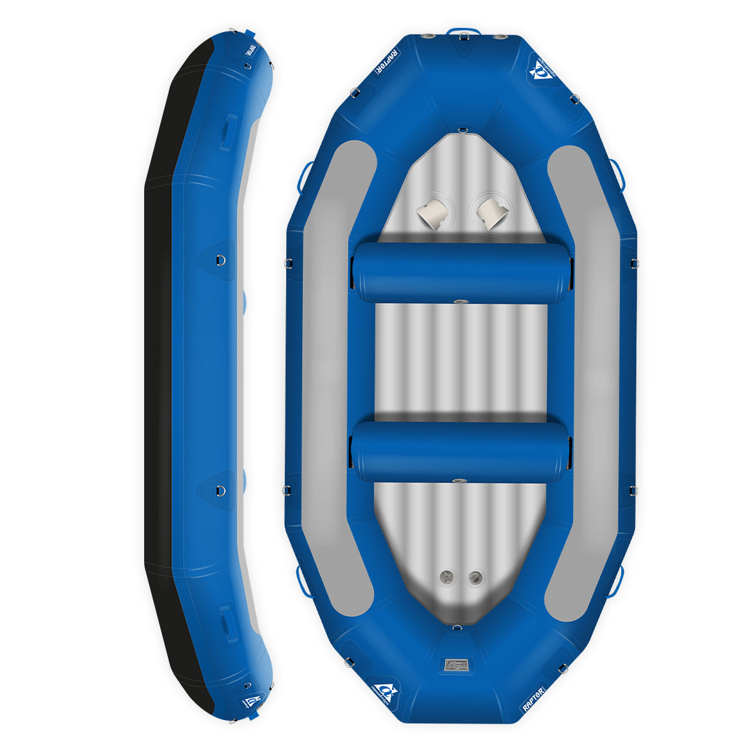 aquadesign-raptor-340-raft-hypalon-6-personnes-rouge image 2