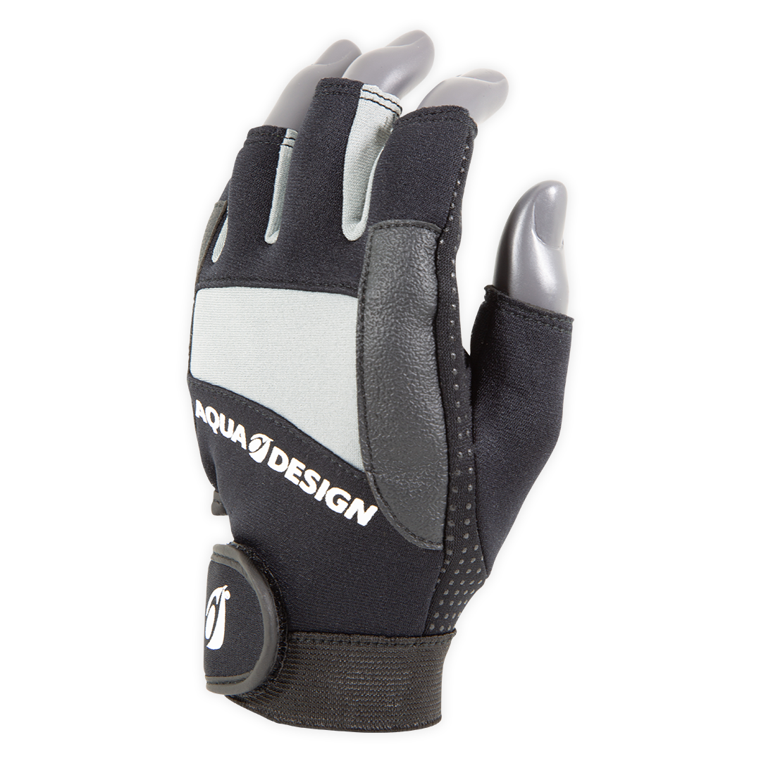 aquadesign-summer-gants-mitaines-n-opr-ne-doigts-coup-s-noir image 2