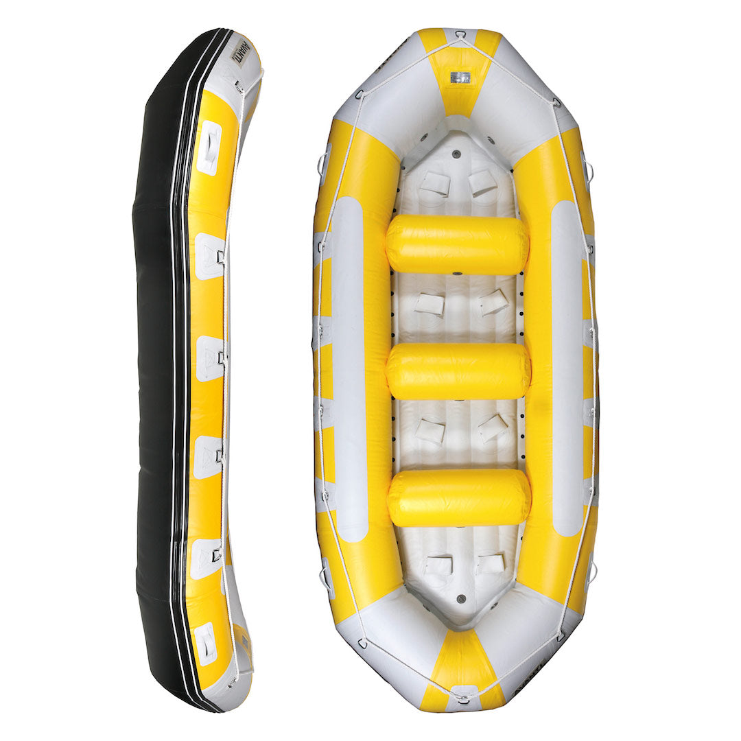 aquadesign-avanti-420-raft-8-personnes-420-cm-jaune-rouge image 1