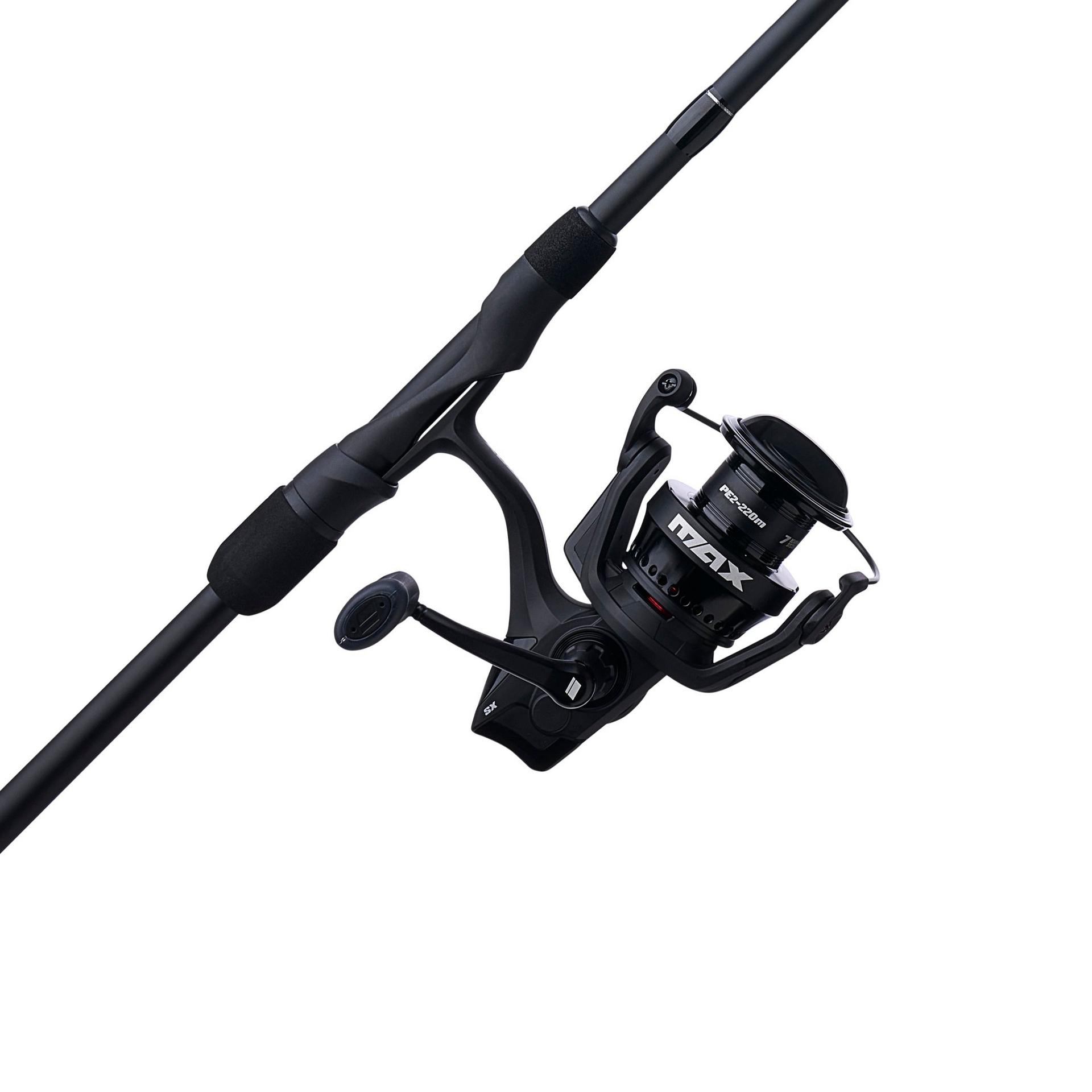 abu-garcia-max-sx-ensemble-spinning-voyage-carbone image 3