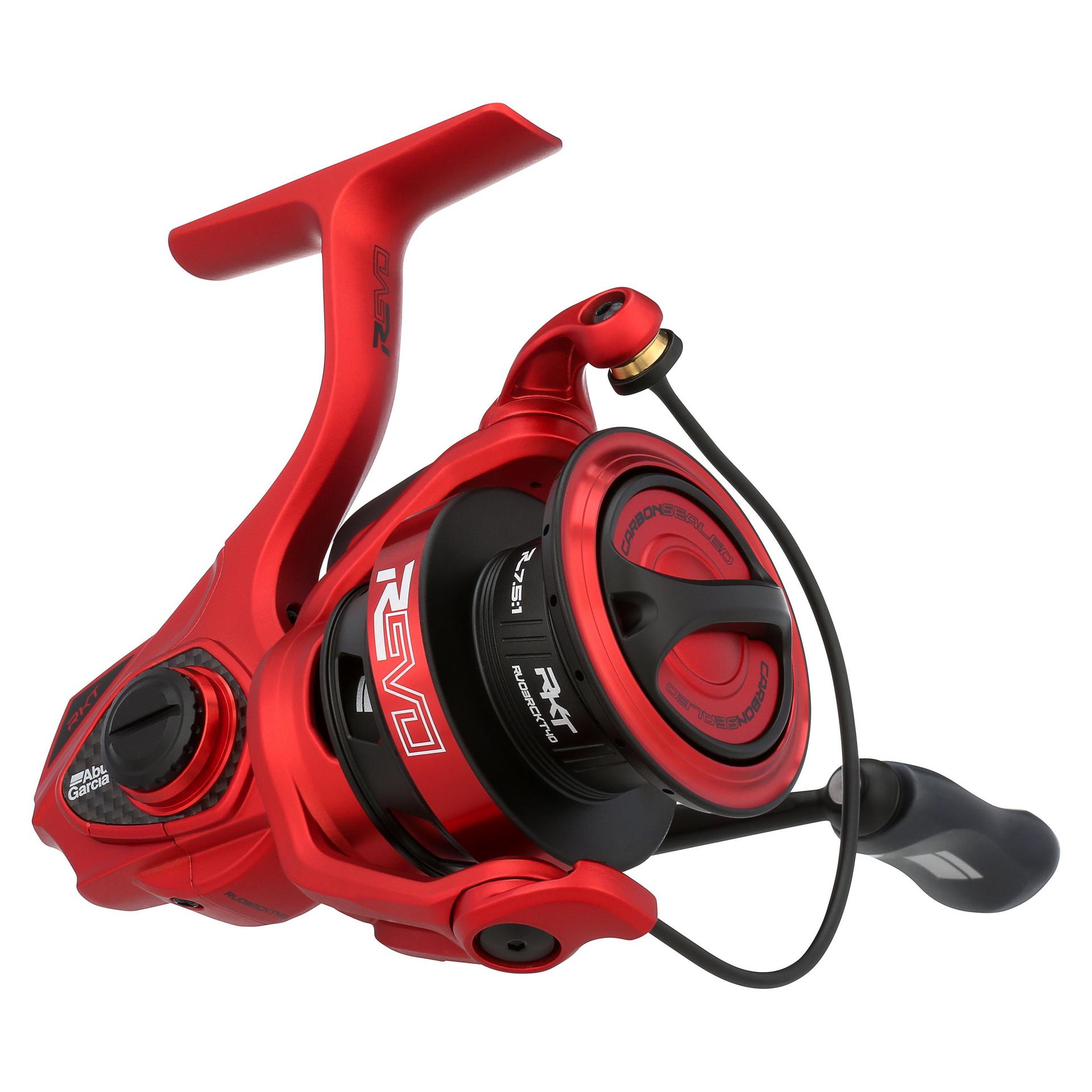 abu-garcia-revo-rocket-moulinet-spinning-rapide-taille-30-ratio-7-6 image 3