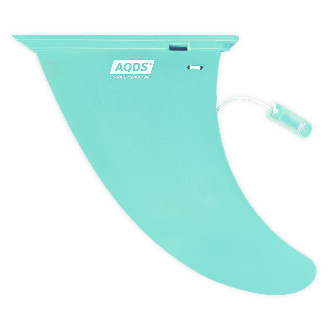 aqua-design-aileron-universel-sup-kayak-noir-pvc-22-cm image 3