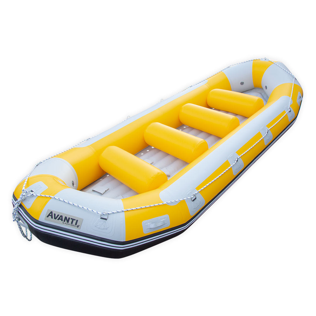 aqua-design-avanti-470-raft-rafting-11-personnes-jaune image 5