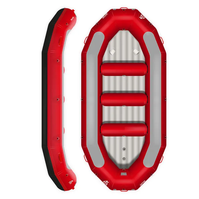 aqua-design-raptor-425-raft-hypalon-9-places-rouge image 1