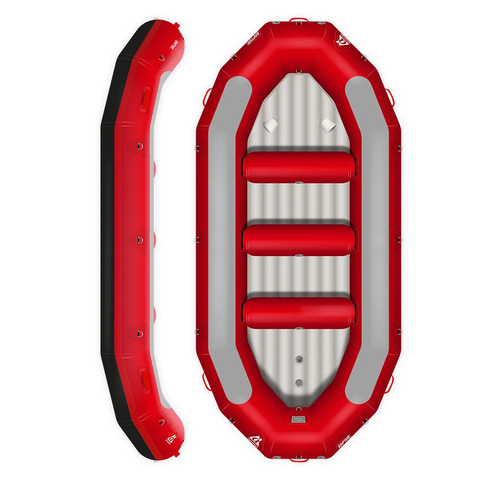 aquadesign-raptor-425-raft-hypalon-9-places-rouge image 1