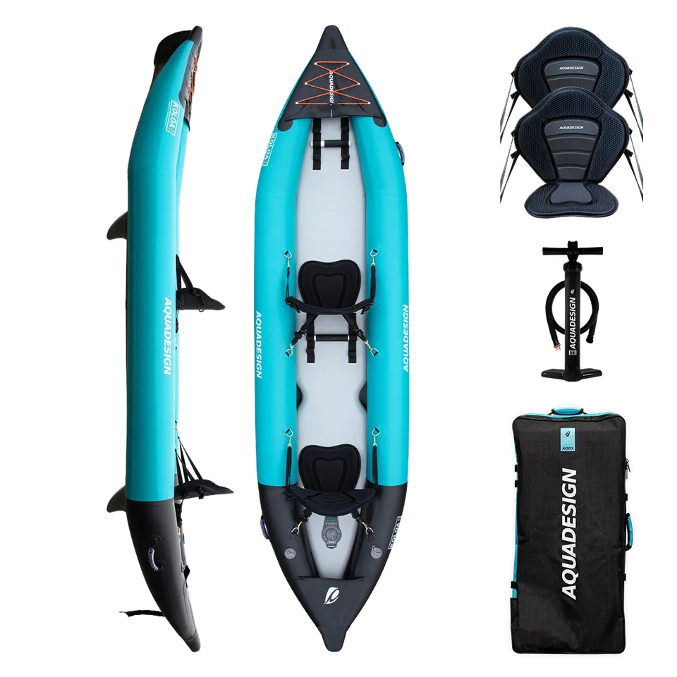 aqua-design-koloa-360-kayak-gonflable-2-places-randonn-e image 1